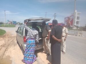 జిల్లా సరిహద్దుల్లో ముమ్మర తనిఖీలు – ఎస్పీ