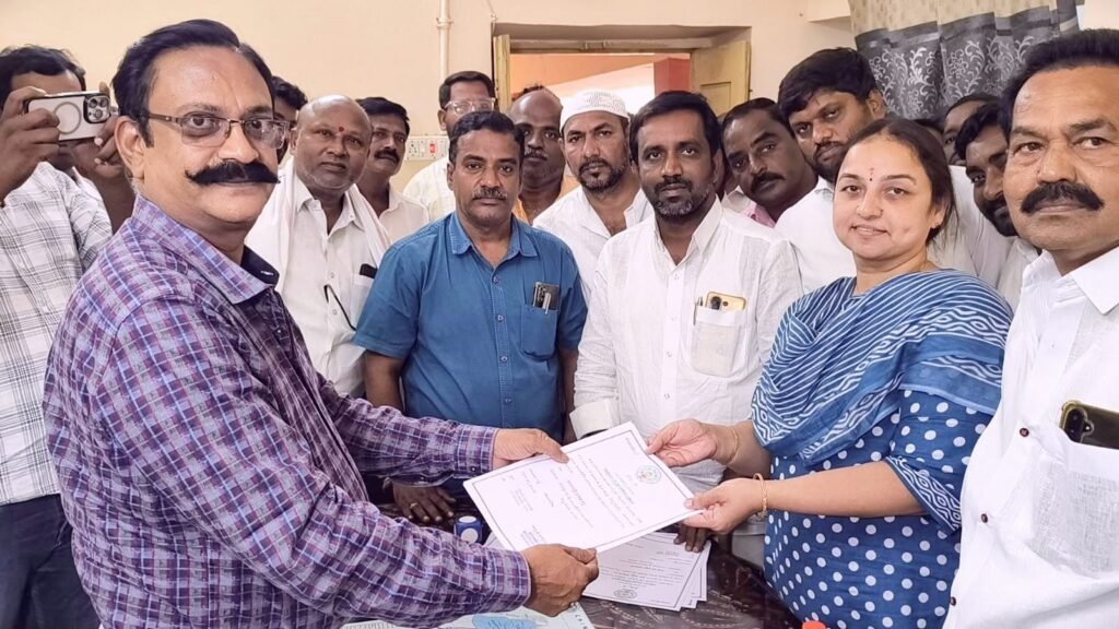 చిన్నమండెం ఎంపీపీగా మండిపల్లి హరితమ్మ ఏకగ్రీవ ఎన్నిక