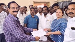 చిన్నమండెం ఎంపీపీగా మండిపల్లి హరితమ్మ ఏకగ్రీవ ఎన్నిక