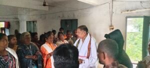 సంగమేశ్వరం పునరావాస శిబిరం పరిశీలించిన ఎమ్మెల్యే