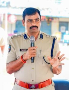 ప్రశాంత వాతావరణంలో   మున్సిపల్ ఎన్నికల పటిష్ట భద్రతా ఏర్పాట్లు.