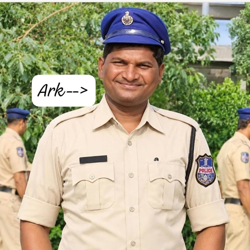 మీర్‌పేట్ పోలీస్ స్టేషన్‌లో కానిస్టేబుల్ నిర్వాకం.