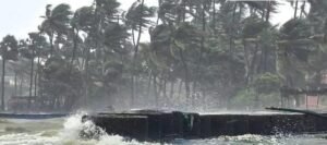 బంగాళాఖాతంలో వాయుగుండం