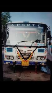 ఆర్టీసీ హైర్ బస్ అపహరణ.