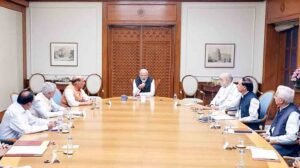 రేపు ఉదయం 11 గంటలకు కేంద్ర మంత్రివర్గ సమావేశం..!