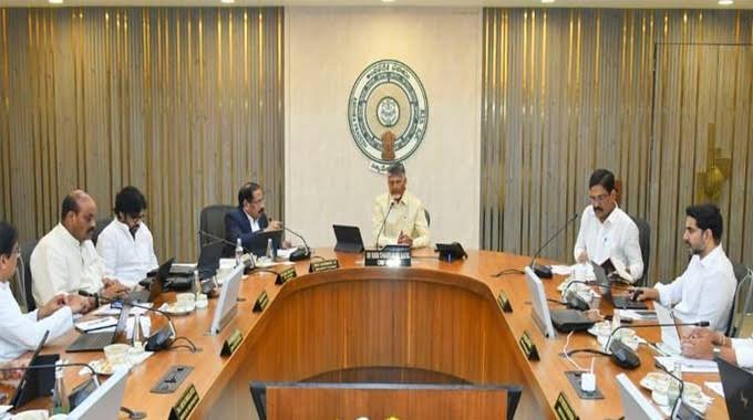 నేడు వర్చువల్ విధానంలో సీఎం చంద్రబాబు అధ్యక్షతన ఆంధ్రప్రదేశ్ మంత్రివర్గం భేటీ..!